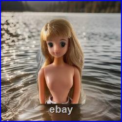 Vintage 1990s Takara Studio Jenny Doll Japan Blonde Hair Green Eyes Type B