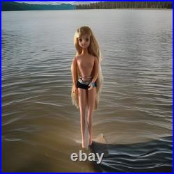 Vintage 1990s Takara Studio Jenny Doll Japan Blonde Hair Green Eyes Type B