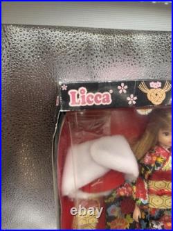 Vintage 1997 Takara Licca Chan Doll Kimono withFlowers Japan Limited Edition NEW