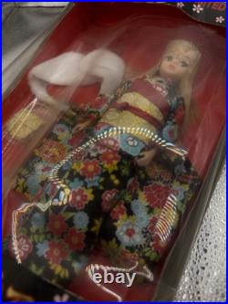 Vintage 1997 Takara Licca Chan Doll Kimono withFlowers Japan Limited Edition NEW