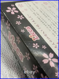 Vintage 1997 Takara Licca Chan Doll Kimono withFlowers Japan Limited Edition NEW