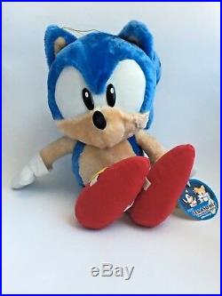 Vintage 1998 Sega Sonic Sonic the Hedgehog Pale Original Japanese Hang Tag