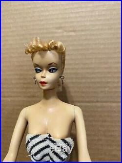 Vintage #1 Blonde Ponytail Barbie STUNNING