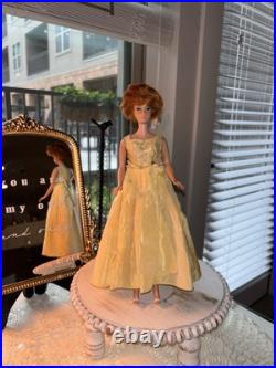 Vintage 1st Edition Titan Barbie Doll Bubble Cut 1958 By Mattel CLEAN JAPAN