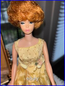 Vintage 1st Edition Titan Barbie Doll Bubble Cut 1958 By Mattel CLEAN JAPAN