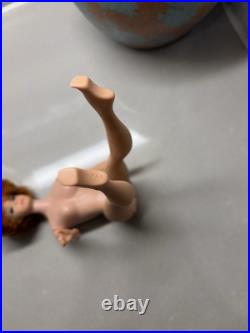 Vintage 1st Edition Titan Barbie Doll Bubble Cut 1958 By Mattel CLEAN JAPAN
