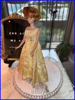 Vintage 1st Edition Titan Barbie Doll Bubble Cut 1958 By Mattel CLEAN JAPAN