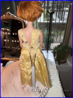 Vintage 1st Edition Titan Barbie Doll Bubble Cut 1958 By Mattel CLEAN JAPAN