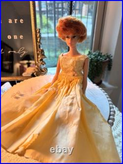 Vintage 1st Edition Titan Barbie Doll Bubble Cut 1958 By Mattel CLEAN JAPAN