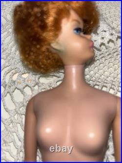 Vintage 1st Edition Titan Barbie Doll Bubble Cut 1958 By Mattel CLEAN JAPAN