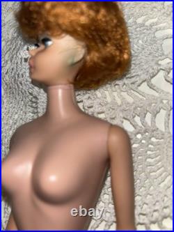 Vintage 1st Edition Titan Barbie Doll Bubble Cut 1958 By Mattel CLEAN JAPAN
