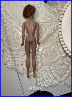 Vintage 1st Edition Titan Barbie Doll Bubble Cut 1958 By Mattel CLEAN JAPAN