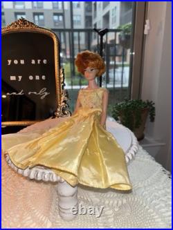 Vintage 1st Edition Titan Barbie Doll Bubble Cut 1958 By Mattel CLEAN JAPAN