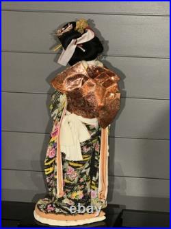 Vintage 23 Japanese Geisha Doll By Nishi