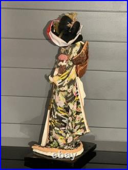 Vintage 23 Japanese Geisha Doll By Nishi