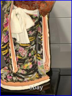 Vintage 23 Japanese Geisha Doll By Nishi