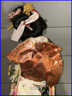 Vintage 23 Japanese Geisha Doll By Nishi