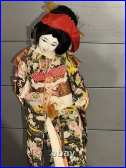 Vintage 23 Japanese Geisha Doll By Nishi