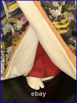 Vintage 23 Japanese Geisha Doll By Nishi