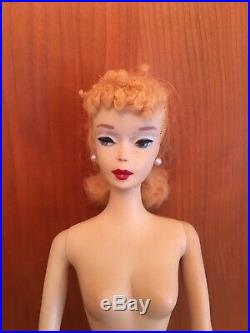 Vintage #3 Barbie Ponytail All Original