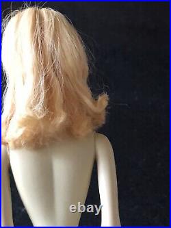 Vintage 3 Blonde Ponytail Barbie Doll #matel / Japan