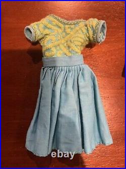 Vintage #3 Brunette Ponytail Barbie withOriginal Box Accessories
