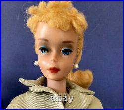 Vintage #4 Blonde Ponytail Barbie. Beautiful Face