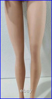 Vintage #4 MATTEL Blonde Solid Body Ponytail Barbie Doll Japan No Green 1960's