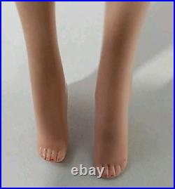 Vintage #4 MATTEL Blonde Solid Body Ponytail Barbie Doll Japan No Green 1960's