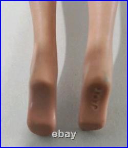 Vintage #4 MATTEL Blonde Solid Body Ponytail Barbie Doll Japan No Green 1960's