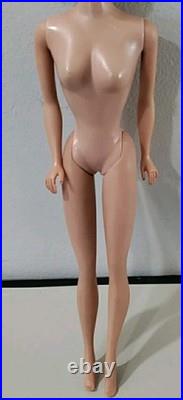 Vintage #4 MATTEL Blonde Solid Body Ponytail Barbie Doll Japan No Green 1960's
