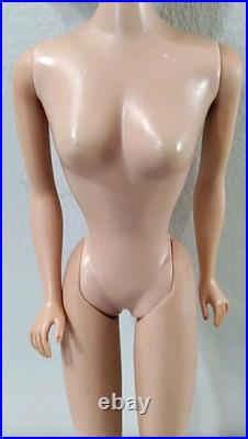 Vintage #4 MATTEL Blonde Solid Body Ponytail Barbie Doll Japan No Green 1960's