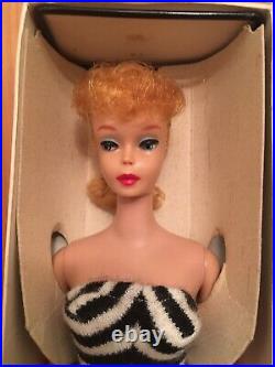 Vintage #5 Barbie Ponytail Doll 1961 NRFB
