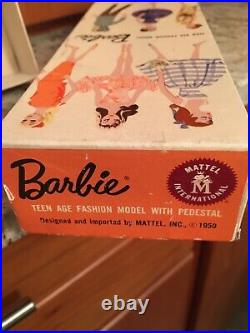 Vintage #5 Barbie Ponytail Doll 1961 NRFB