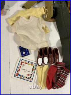 Vintage 60 FLOCKED KEN Barbie with'60 Saturday Date #786 + EXTRAS