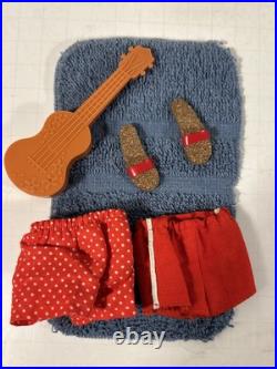 Vintage 60 FLOCKED KEN Barbie with'60 Saturday Date #786 + EXTRAS
