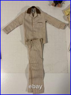 Vintage 60 FLOCKED KEN Barbie with'60 Saturday Date #786 + EXTRAS