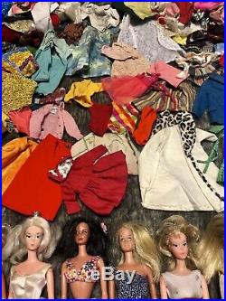 Vintage 60s Barbie, In Used Condition. Over 17 Dolls. Some Are Made In Japan