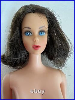 Vintage 60s Brunette, Marlo Flipp, Barbie Doll Made In Japan Original Ss Gorg