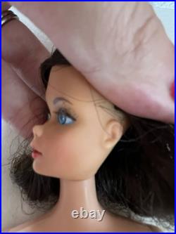 Vintage 60s Brunette, Marlo Flipp, Barbie Doll Made In Japan Original Ss Gorg