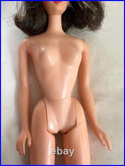 Vintage 60s Brunette, Marlo Flipp, Barbie Doll Made In Japan Original Ss Gorg