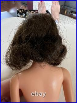Vintage 60s Brunette, Marlo Flipp, Barbie Doll Made In Japan Original Ss Gorg