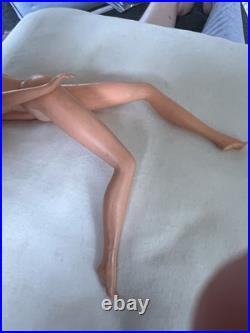 Vintage 60s Brunette, Marlo Flipp, Barbie Doll Made In Japan Original Ss Gorg