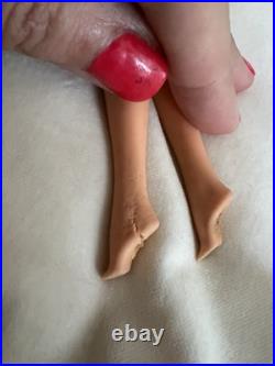 Vintage 60s Brunette, Marlo Flipp, Barbie Doll Made In Japan Original Ss Gorg