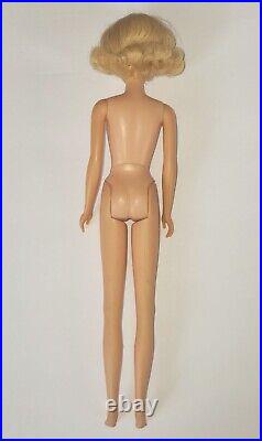 Vintage'66 Barbie's Cousin Blonde Twist'n Turn Francie Bendable Leg Doll Japan
