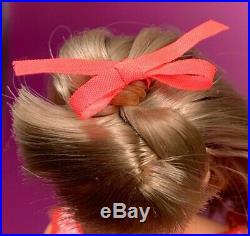 Vintage'67 TWIST'N TURN Barbie Doll Unplayed Toe Polish Orig Hair Ribbon