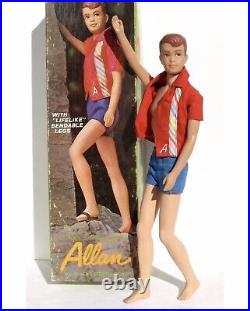 Vintage Allan Doll (By Barbie Mattel) ORIGINAL (THE ONLY ONE ON GOOGLE SEARCH)