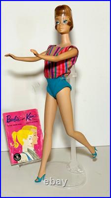 Vintage American Girl Barbie 1965 with TITIAN/RED HAIR. HTF-FIRST EDITION