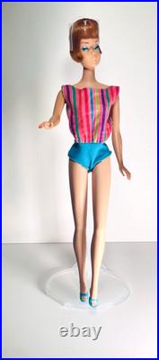 Vintage American Girl Barbie 1965 with TITIAN/RED HAIR. HTF-FIRST EDITION