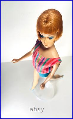 Vintage American Girl Barbie 1965 with TITIAN/RED HAIR. HTF-FIRST EDITION
